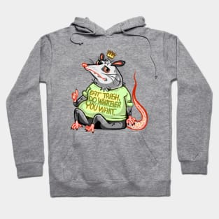 King trash varmint Hoodie